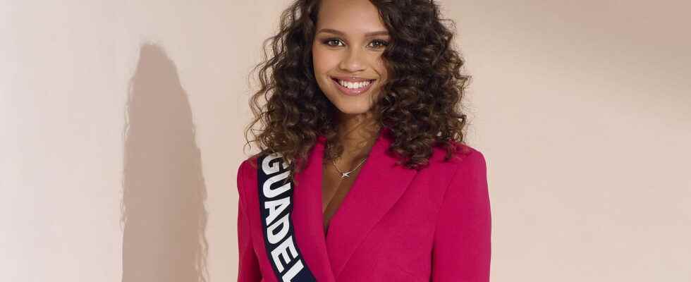 Miss Guadeloupe 2022 Indira Ampiot already dreams of winning Miss