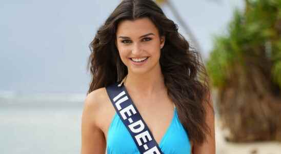 Miss Ile de France Adele Bonnamour the greatest candidate in history
