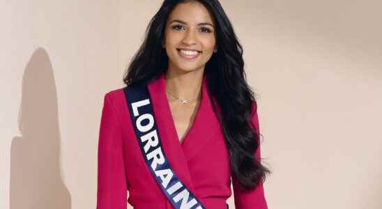 Miss Lorraine 2022 Sarah Aoutar from Miss Prestige to Miss