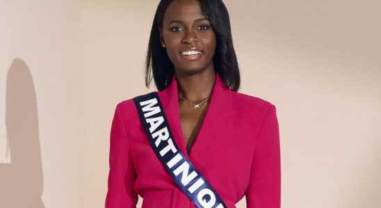 Miss Martinique 2022 Axelle Rene the hope of a first