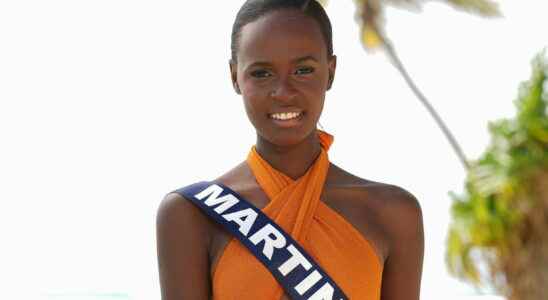Miss Martinique who is Axelle Rene the third runner up to