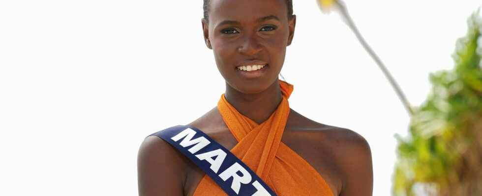 Miss Martinique who is Axelle Rene the third runner up to