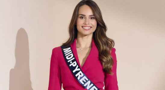 Miss Midi Pyrenees Florence Demortier among the 15 finalists