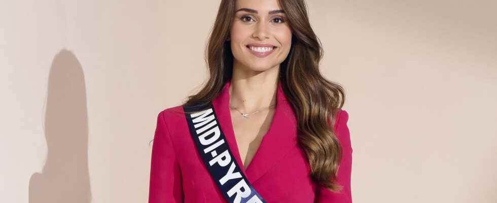 Miss Midi Pyrenees Florence Demortier among the 15 finalists
