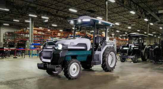 Monarch is ready for duty with autonomous electric tractor model
