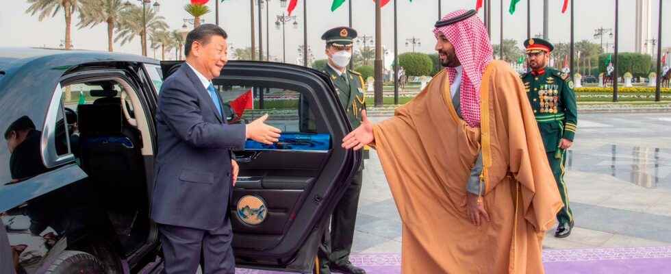 More meetings with Arab leaders for Xi