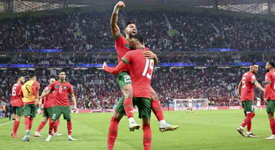 Morocco Portugal monumental feat of the Moroccans the summary
