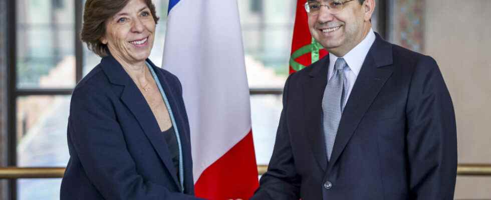 Morocco and France return to a normal consular relationship