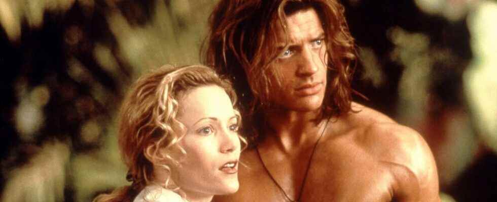 Mummy star Brendan Fraser was so starved for the role