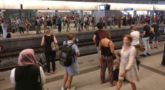 NS 20 percent fewer passengers than before corona and fewer