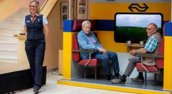 NS donates train compartments to people with dementia I feel