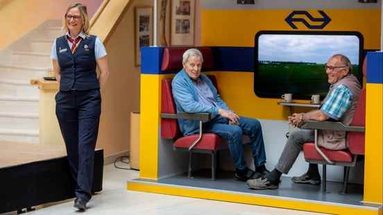 NS donates train compartments to people with dementia I feel