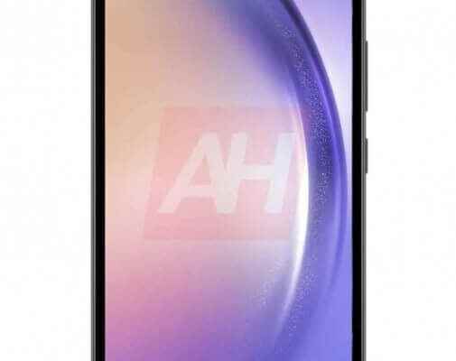 New Samsung Galaxy A54 leaked in four color options