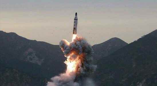 New ballistic missile tests from North Korea