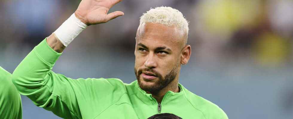 Neymar his messages revealed an international retirement announced