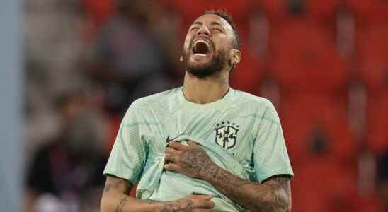 Neymar holder against Korea What is his treatment