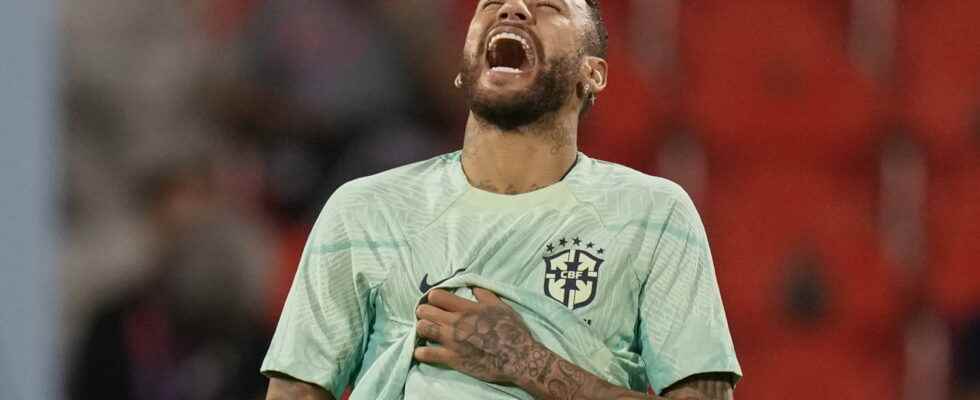 Neymar holder against Korea What is his treatment