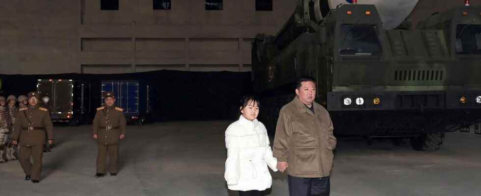 North Korea the intriguing appearance of Kim Jong uns adored daughter