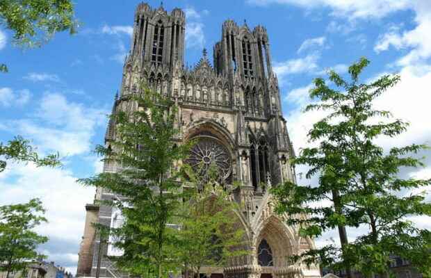 Notre Dame Cathedral in Reims