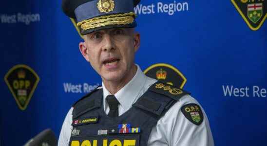OPP commissioner outraged by slaying of officer calls for change