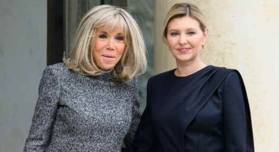 Olena Zelenska with Brigitte Macron a very special friendship