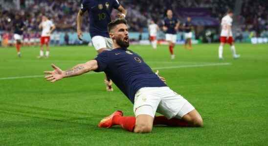 Olivier Giroud enters the history of Blue scorers