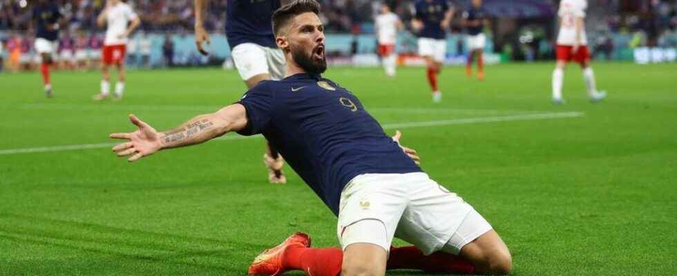 Olivier Giroud enters the history of Blue scorers