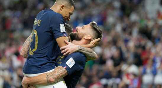 Olivier Giroud with Mbappe a duo at the zenith historic