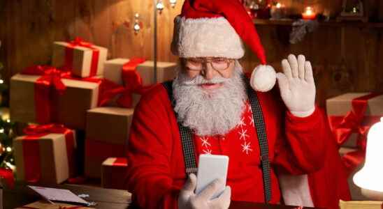 Once again this year Santa Claus is in high demand