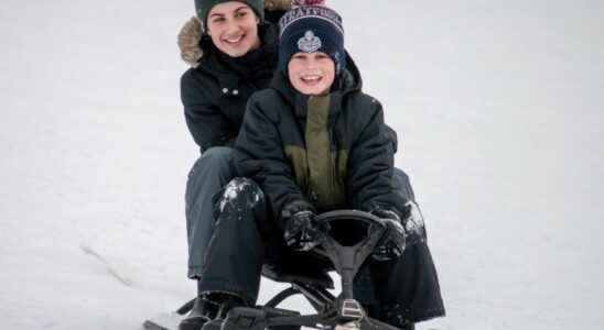 PHOTOS Stratford families hit the slopes