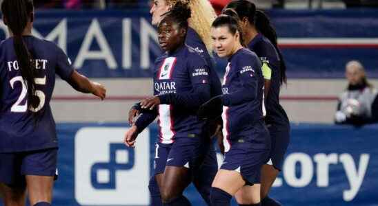 PSG Real Madrid Paris was scared but ensures qualification