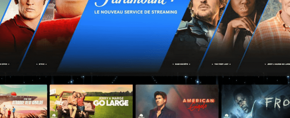 Paramount subscription price catalogue integration with Canal Info