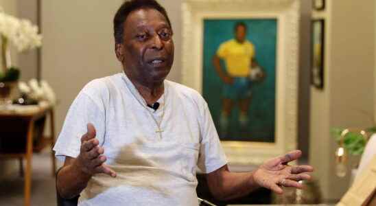 Pele hospitalized in emergency for his cancer the latest news