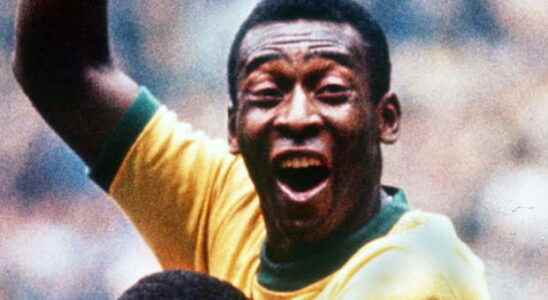 Pele the life of a football legend in pictures