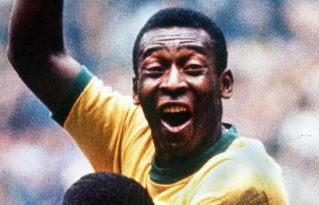 Pele the life of a football legend in pictures