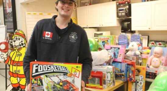 Point Edward firefighters toy drive is underway