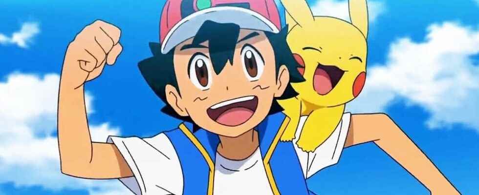 Pokemon separates from Ash and Pikachu and introduces 2 new