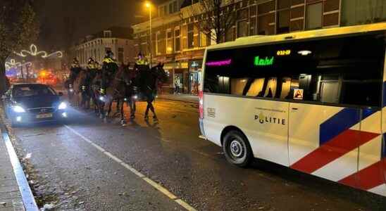 Police pelted with fireworks in Utrecht after Morocco wins over