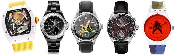Popeye Blake and Mortimer Snoopy Watchmaking in the age of