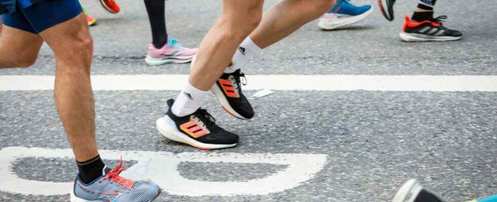 Popular sock doesnt help runners