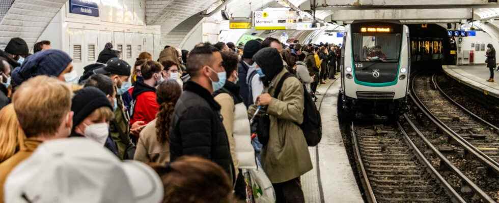 RATP strike strong mobilization planned for January 2023