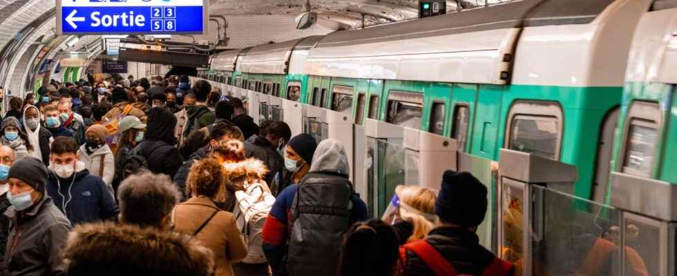 RATP strike the return of a mobilization in December 2022