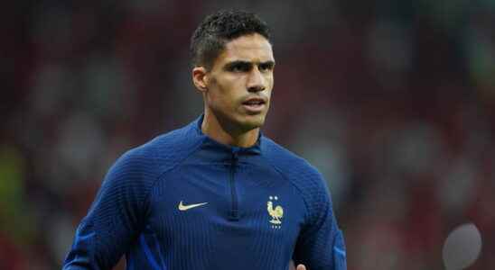 Raphael Varane hit by the cold snap and package for