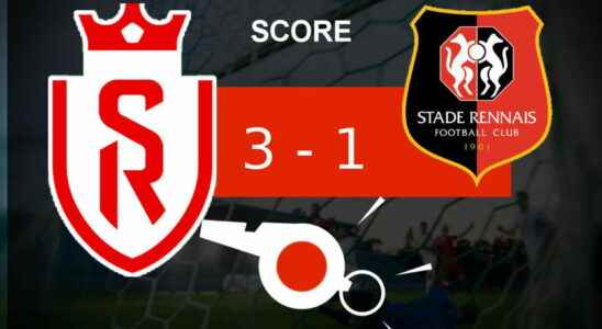 Reims Rennes Stade Rennais falls in the match of
