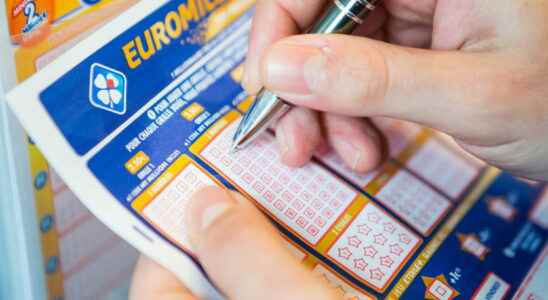 Result of the Euromillions FDJ the draw for Tuesday December