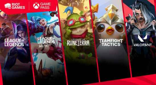 Riot Games and Xbox Game Pass collaboration established