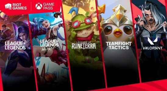 Riot Games shared details of Gamepass collaboration
