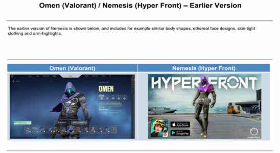 Riot Games sues for Valorant clone Hyper Front