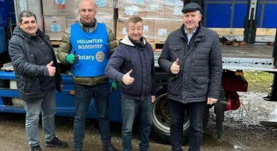 Rotarians deliver humanitarian aid to Ukraine