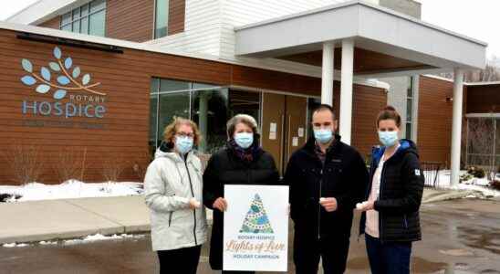 Rotary Hospice Stratford Perth launches Lights of Love holiday campaign